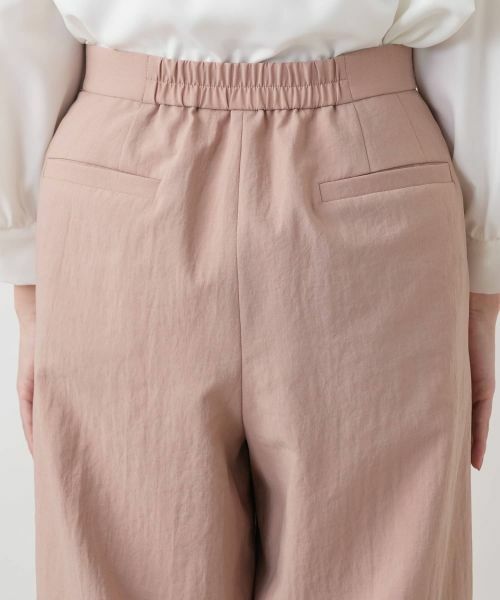Leilian / レリアン その他パンツ | タックワイドパンツ | 詳細11