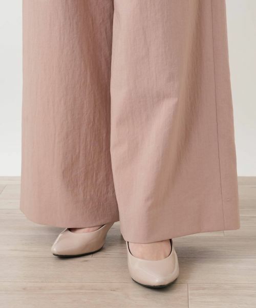 Leilian / レリアン その他パンツ | タックワイドパンツ | 詳細12