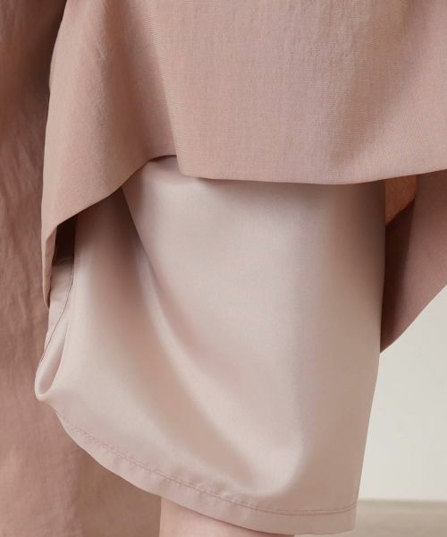 Leilian / レリアン その他パンツ | タックワイドパンツ | 詳細13