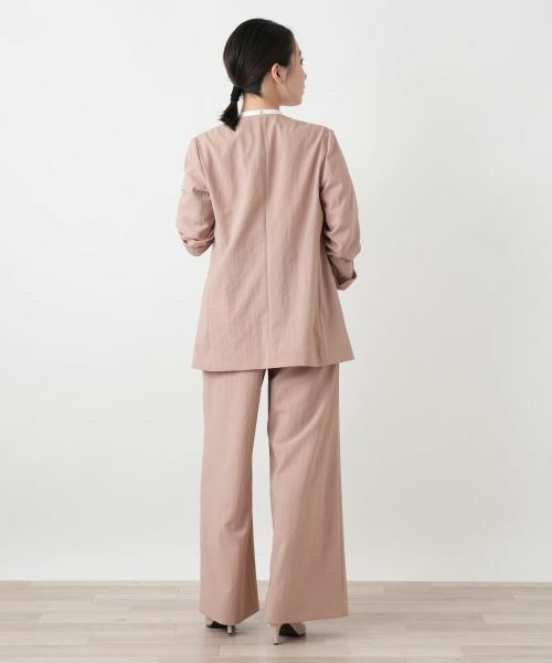 Leilian / レリアン その他パンツ | タックワイドパンツ | 詳細6