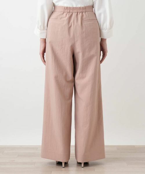 Leilian / レリアン その他パンツ | タックワイドパンツ | 詳細9