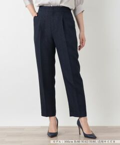 Leilian / レリアン その他パンツ | ジャカードタックパンツ