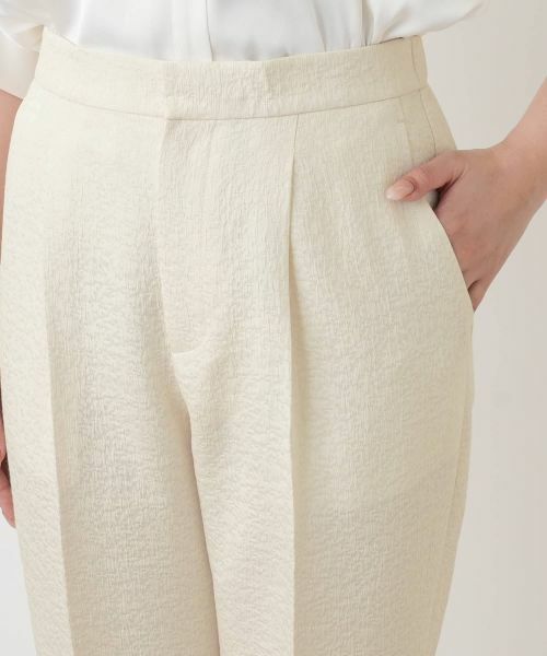 Leilian / レリアン その他パンツ | ジャカードタックパンツ | 詳細14