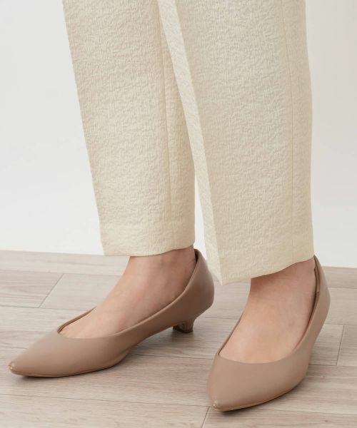 Leilian / レリアン その他パンツ | ジャカードタックパンツ | 詳細16