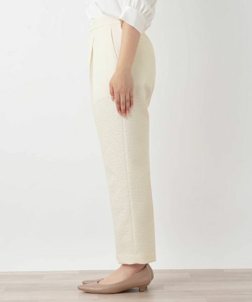 Leilian / レリアン その他パンツ | ジャカードタックパンツ | 詳細19