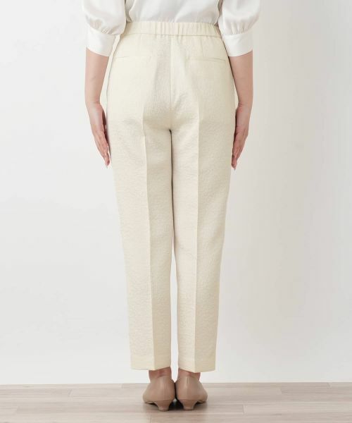 Leilian / レリアン その他パンツ | ジャカードタックパンツ | 詳細20