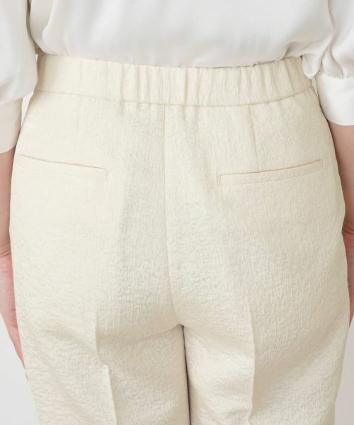 Leilian / レリアン その他パンツ | ジャカードタックパンツ | 詳細23