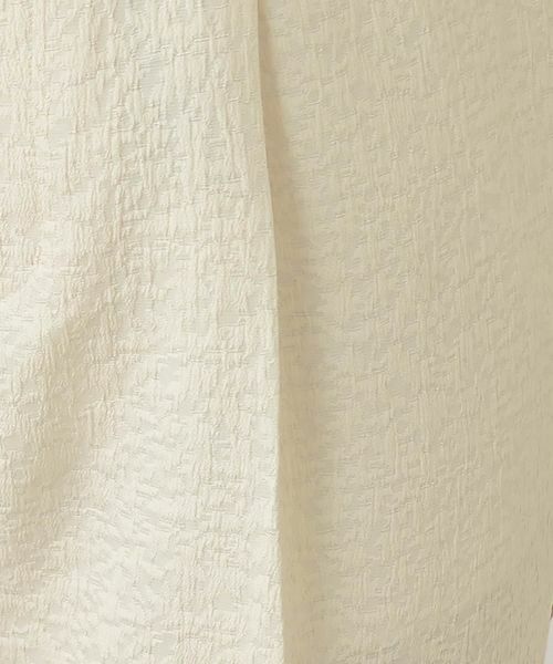 Leilian / レリアン その他パンツ | ジャカードタックパンツ | 詳細25