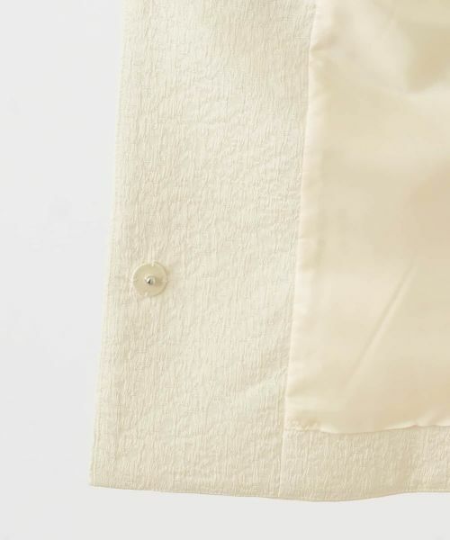 Leilian / レリアン テーラードジャケット | ジャカードノーカラージャケット | 詳細25