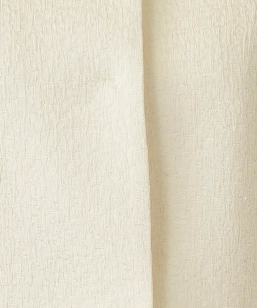 Leilian / レリアン テーラードジャケット | ジャカードノーカラージャケット | 詳細26