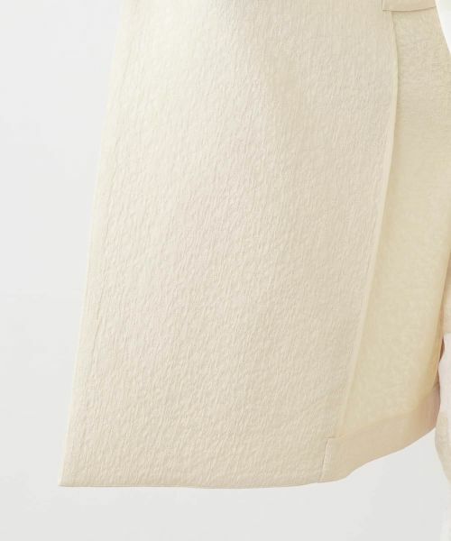 Leilian / レリアン テーラードジャケット | ジャカードVネックベスト | 詳細15