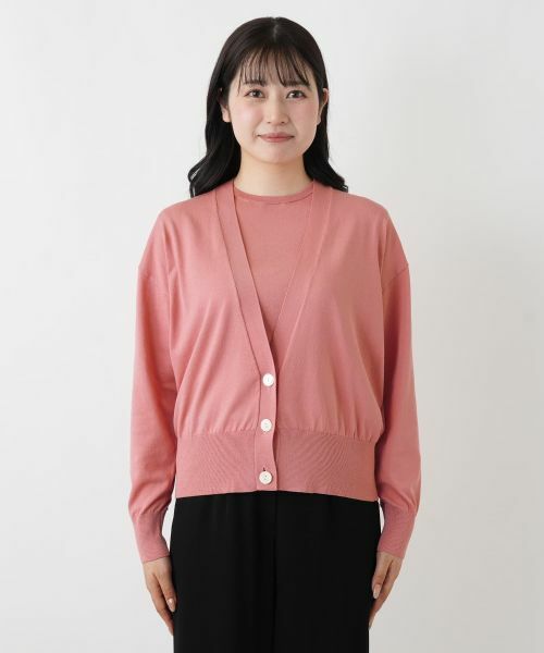 Leilian / レリアン カーディガン・ボレロ | Vネックカーディガン | 詳細10