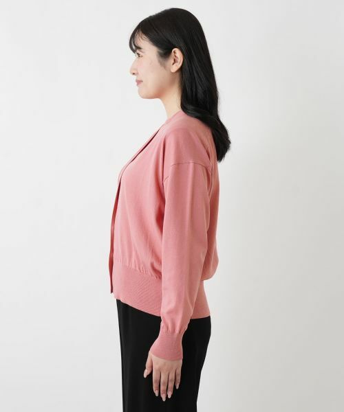 Leilian / レリアン カーディガン・ボレロ | Vネックカーディガン | 詳細11