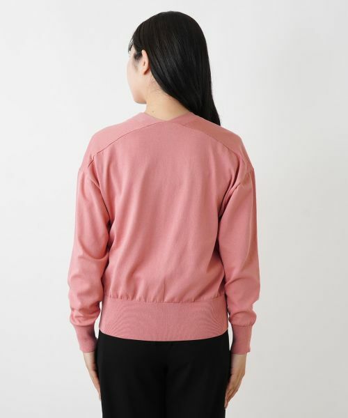 Leilian / レリアン カーディガン・ボレロ | Vネックカーディガン | 詳細12