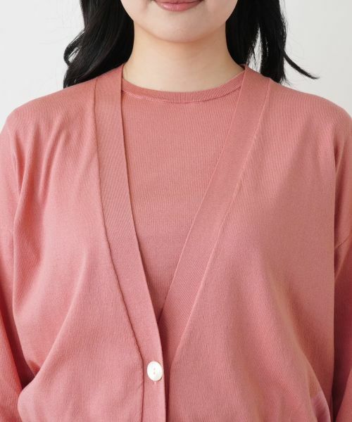 Leilian / レリアン カーディガン・ボレロ | Vネックカーディガン | 詳細13