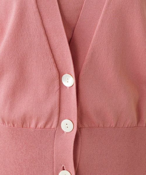 Leilian / レリアン カーディガン・ボレロ | Vネックカーディガン | 詳細17