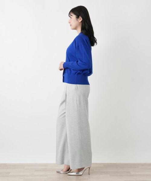 Leilian / レリアン カーディガン・ボレロ | Vネックカーディガン | 詳細2