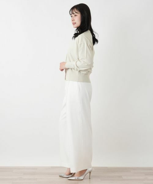 Leilian / レリアン カーディガン・ボレロ | Vネックカーディガン | 詳細5