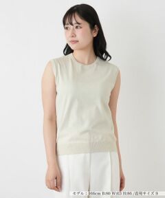 Leilian / レリアン ニット・セーター | ノースリーブニット