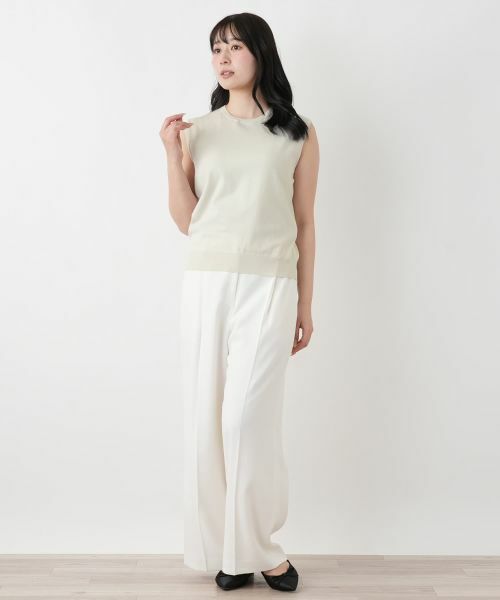 Leilian / レリアン ニット・セーター | ノースリーブニット | 詳細1