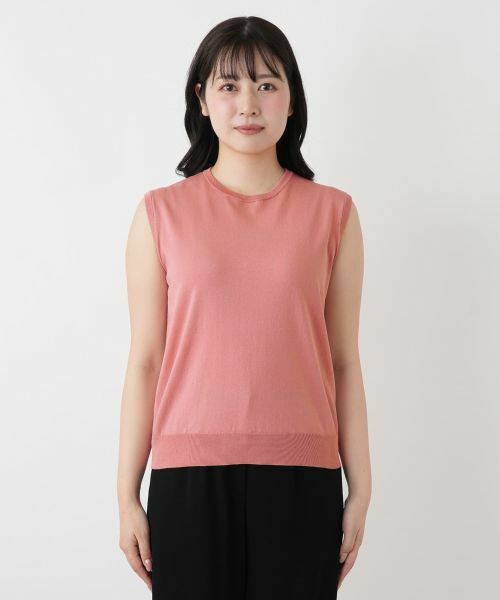 Leilian / レリアン ニット・セーター | ノースリーブニット | 詳細10