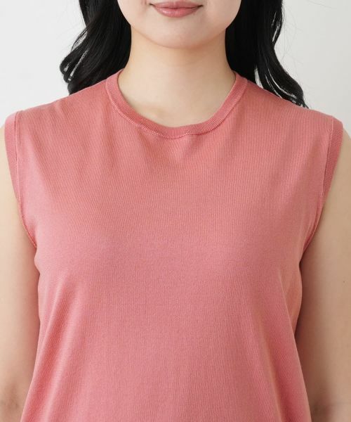 Leilian / レリアン ニット・セーター | ノースリーブニット | 詳細13