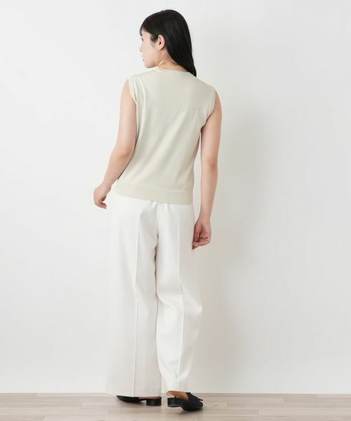 Leilian / レリアン ニット・セーター | ノースリーブニット | 詳細3