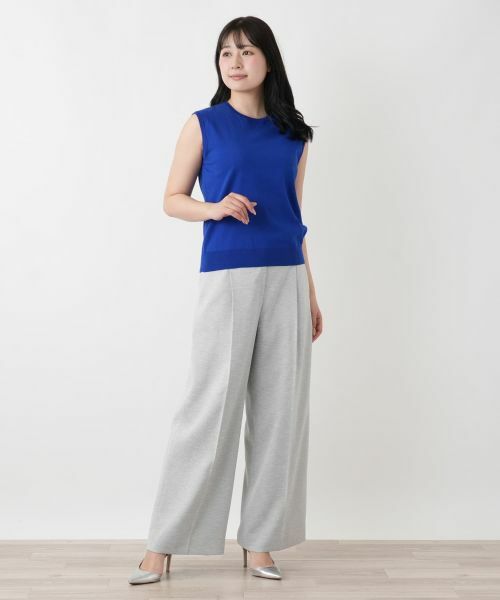 Leilian / レリアン ニット・セーター | ノースリーブニット | 詳細4