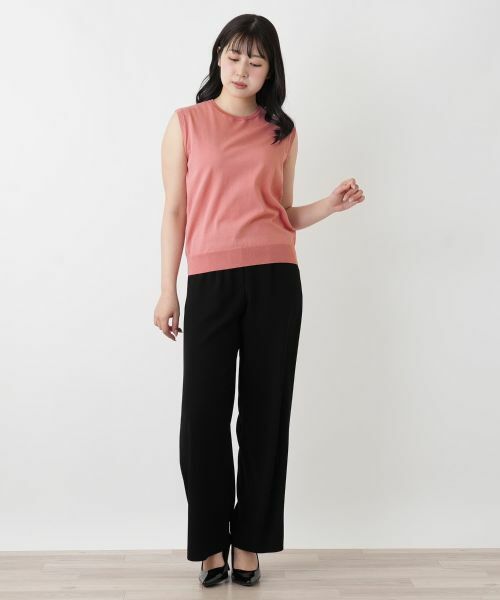 Leilian / レリアン ニット・セーター | ノースリーブニット | 詳細7