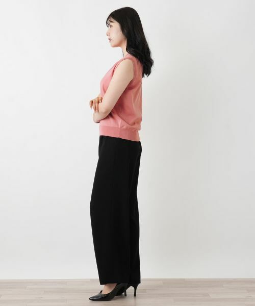 Leilian / レリアン ニット・セーター | ノースリーブニット | 詳細8