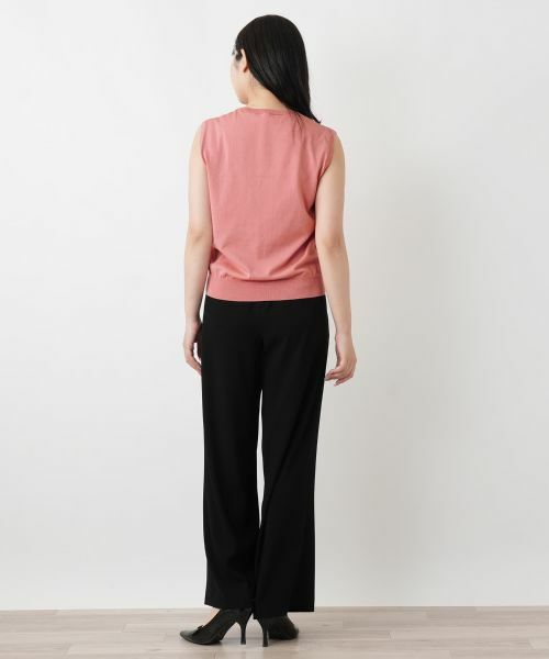 Leilian / レリアン ニット・セーター | ノースリーブニット | 詳細9