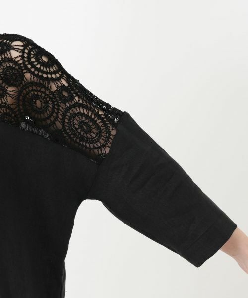 Leilian / レリアン シャツ・ブラウス | レースドッキングブラウス【2026_4月カタログ】 | 詳細26