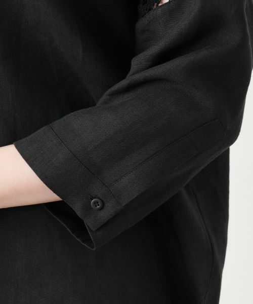 Leilian / レリアン シャツ・ブラウス | レースドッキングブラウス【2026_4月カタログ】 | 詳細28