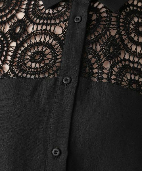Leilian / レリアン シャツ・ブラウス | レースドッキングブラウス【2026_4月カタログ】 | 詳細29