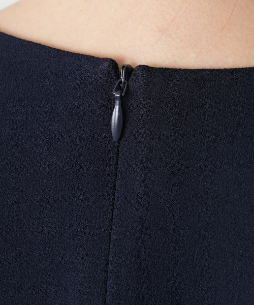 Leilian / レリアン ドレス | 2WAYクレリックカラーワンピース【Leilian WHITE LABEL】 | 詳細13