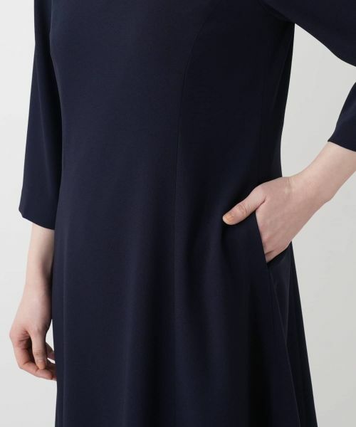 Leilian / レリアン ドレス | 2WAYクレリックカラーワンピース【Leilian WHITE LABEL】 | 詳細16