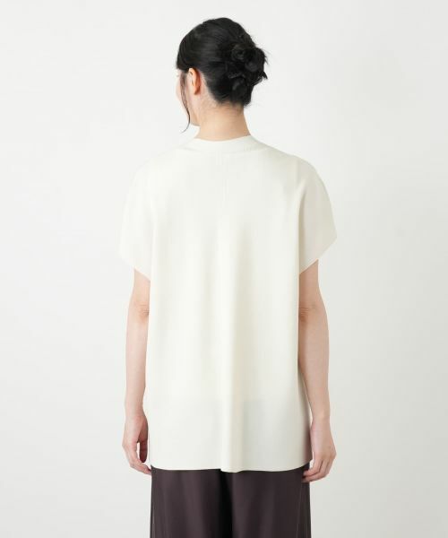 Leilian / レリアン テーラードジャケット | ニットジレ【2026_4月カタログ】 | 詳細10