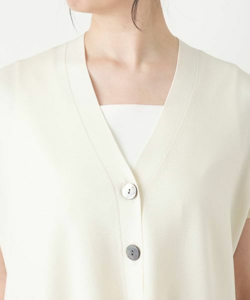 Leilian / レリアン テーラードジャケット | ニットジレ【2026_4月カタログ】 | 詳細11