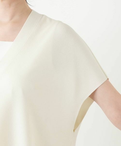 Leilian / レリアン テーラードジャケット | ニットジレ【2026_4月カタログ】 | 詳細13