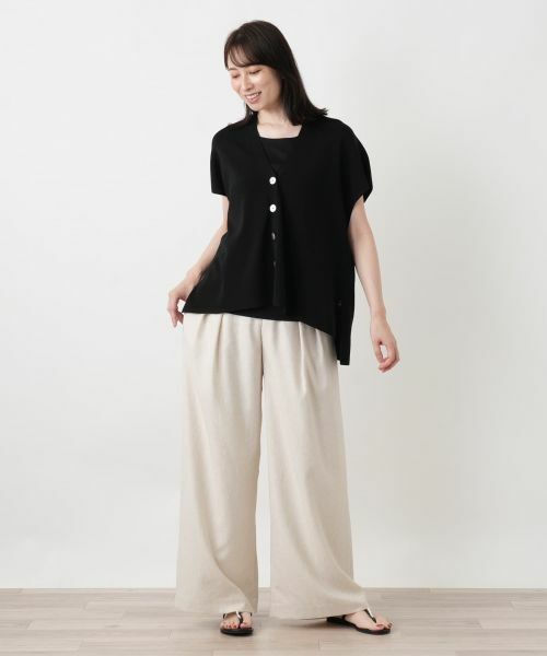 Leilian / レリアン テーラードジャケット | ニットジレ【2026_4月カタログ】 | 詳細17