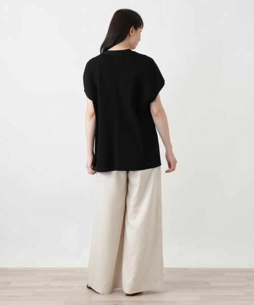 Leilian / レリアン テーラードジャケット | ニットジレ【2026_4月カタログ】 | 詳細19