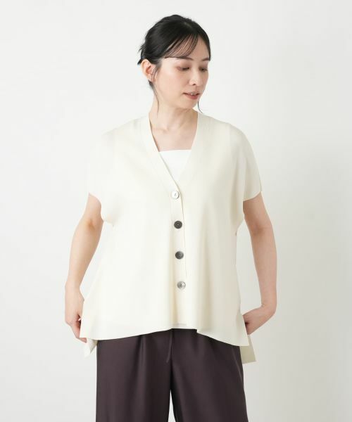 Leilian / レリアン テーラードジャケット | ニットジレ【2026_4月カタログ】 | 詳細2