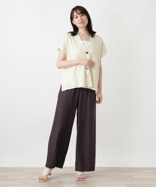 Leilian / レリアン テーラードジャケット | ニットジレ【2026_4月カタログ】 | 詳細21