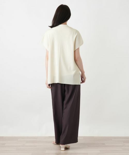 Leilian / レリアン テーラードジャケット | ニットジレ【2026_4月カタログ】 | 詳細23