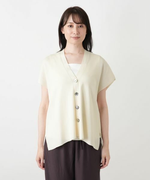 Leilian / レリアン テーラードジャケット | ニットジレ【2026_4月カタログ】 | 詳細24