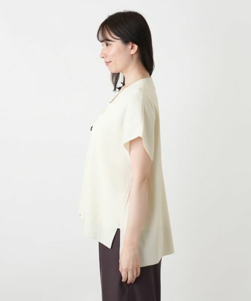 Leilian / レリアン テーラードジャケット | ニットジレ【2026_4月カタログ】 | 詳細25