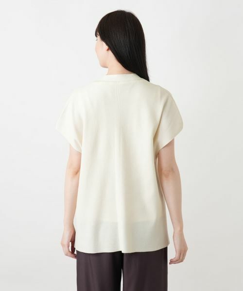 Leilian / レリアン テーラードジャケット | ニットジレ【2026_4月カタログ】 | 詳細26