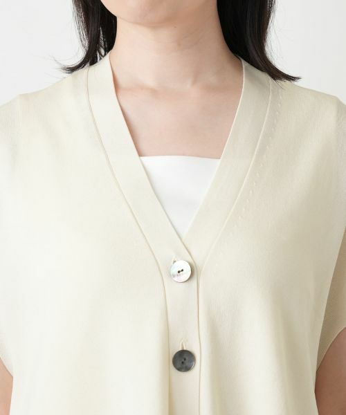 Leilian / レリアン テーラードジャケット | ニットジレ【2026_4月カタログ】 | 詳細27