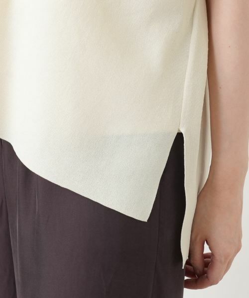 Leilian / レリアン テーラードジャケット | ニットジレ【2026_4月カタログ】 | 詳細30