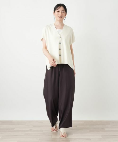 Leilian / レリアン テーラードジャケット | ニットジレ【2026_4月カタログ】 | 詳細4